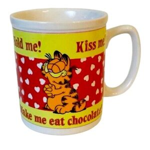 Vintage 1978 Garfield mug❤️
